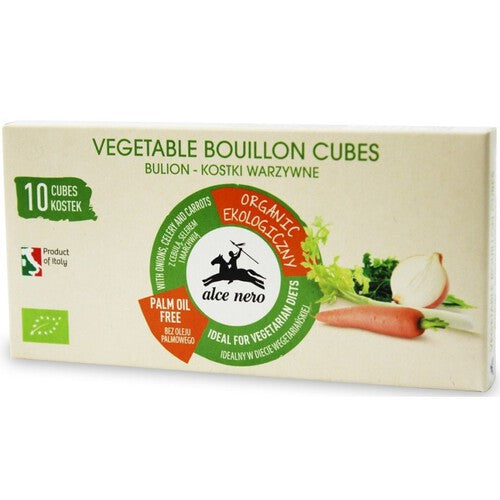 BIO Kostki warzywne  Alce Nero 100 g