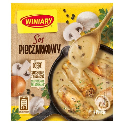 Sos pieczarkowy Winiary 34 g