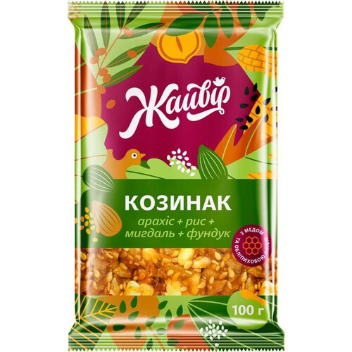 Kozynak Mieszanka z migdałami w karmelu Jaivir 50 g