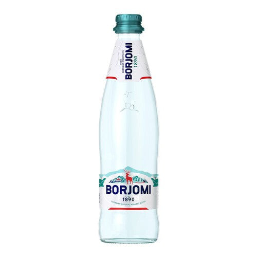 Naturalna woda mineralna naturalnie gazowana Borjomi 500 ml