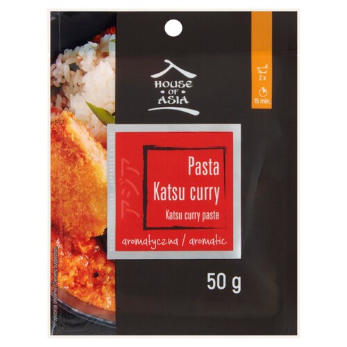Pasta Katsu curry  House of Asia 50 g