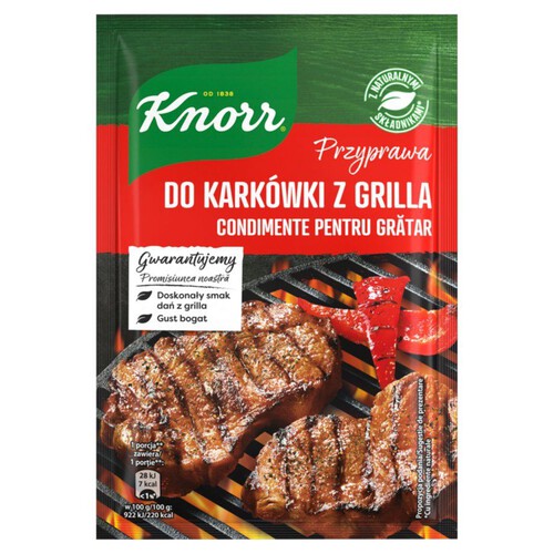 Przyprawa do karkówki z grilla Knorr 23 g