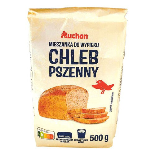 Mieszanka do wypieku chleb pszenny  Auchan 500 g
