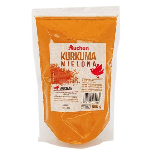 Kurkuma mielona Auchan 500 g