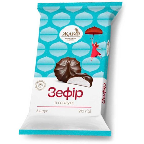 Zefir pianki w glazurze Jako 210 g