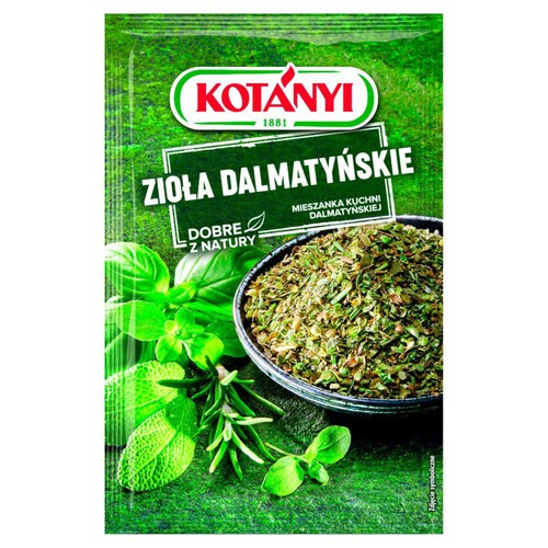 Zioła dalmatyńskie mieszanka Kotányi 14 g