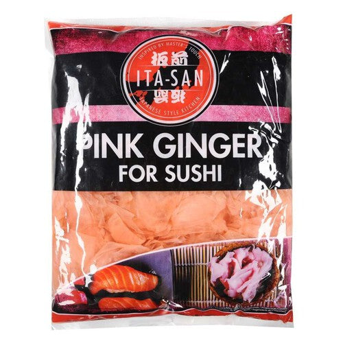 Imbir marynowany różowy Ita-San 1,5 kg