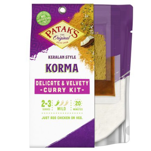 Zestaw Korma  Patak's 270 g
