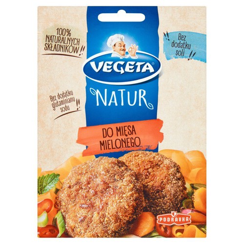 Natur Przyprawa do mięsa mielonego Vegeta 15 g