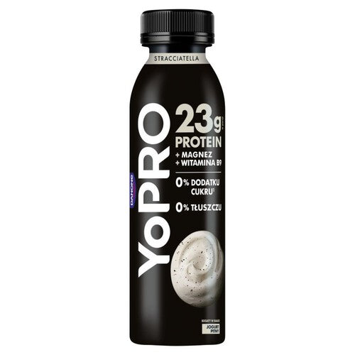 YoPro Jogurt pitny o smaku stracciatella Danone 270g
