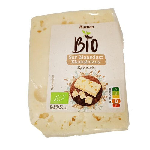 BIO Ser Massdam kawałek  Auchan 200 g