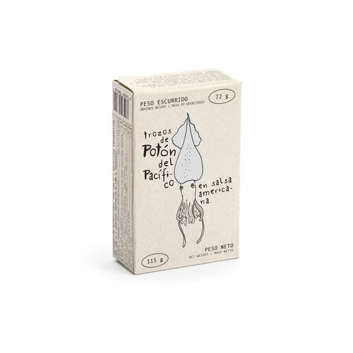 Kałamarnica w sosie amerykańskim El Rano 115 g