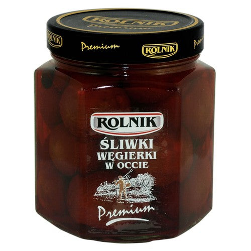 Śliwki węgierki w occie Rolnik 540 g