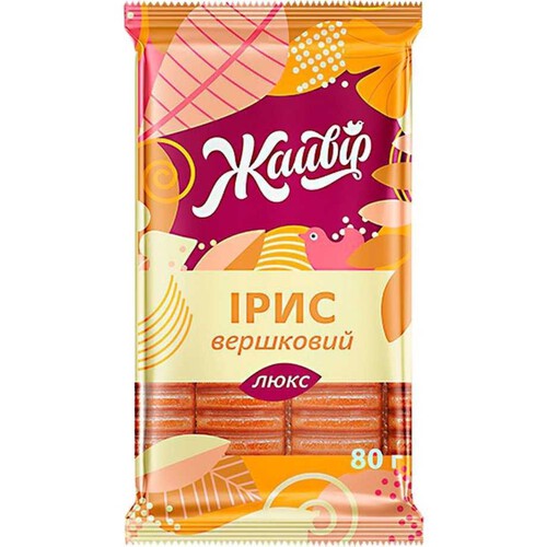 Baton toffi śmietankowy Luks Jaivir 80 g