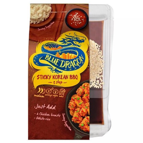 Zestaw do barbecue w stylu koreańskim Blue Dragon 222 g