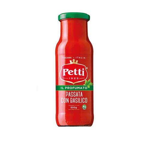 Passata pomidorowa z bazylią Petti 500 g