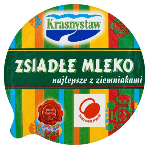 Zsiadłe mleko Krasnystaw 400 g