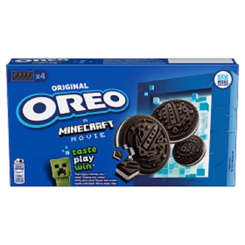 Ciastka kakaowe z nadzieniem o smaku waniliowym  Oreo 176 g