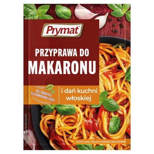 Przyprawa do dań z makaronu i kuchni włoskiej Prymat 20 g