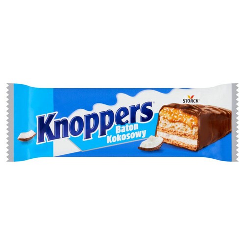 Baton kokosowy Knoppers 40 g