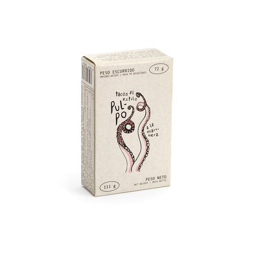 Ośmiornica marynowana El Rano 111 g