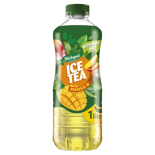 Napój niegazowany herbaciany Ice Tea o smaku mango  Herbapol 1 l