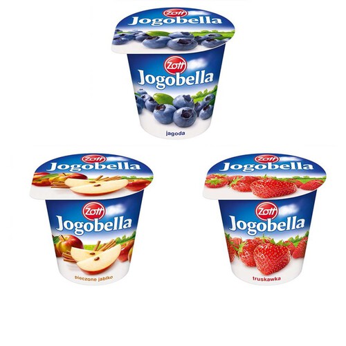 Jogobella Jogurt Jogobella standard mix smaków Zott 150 g