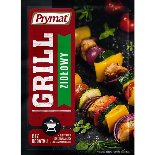 Przyprawa Grill ziołowy Prymat 20 g
