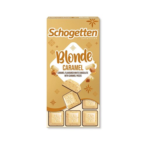 Czekolada Blonde Caramel Schogetten 100 g
