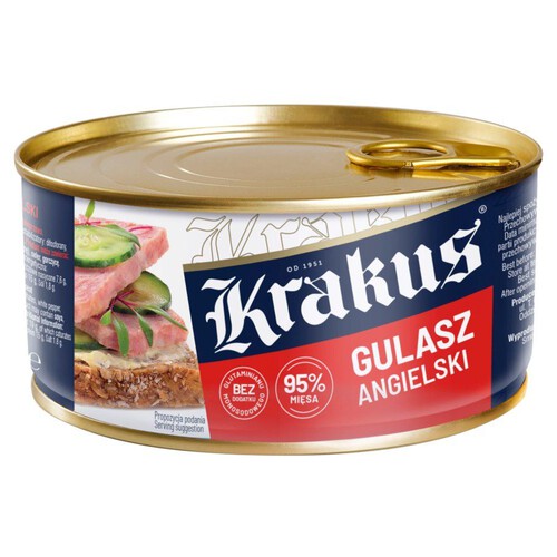 Gulasz angielski Krakus 300 g