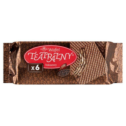 Wafel Teatralny kakaowy   Kopernik 100 g