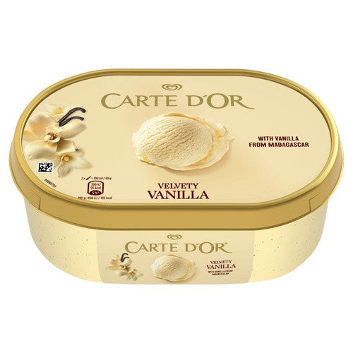 Les Classiques lody waniliowe CARTE D'OR 900 ml