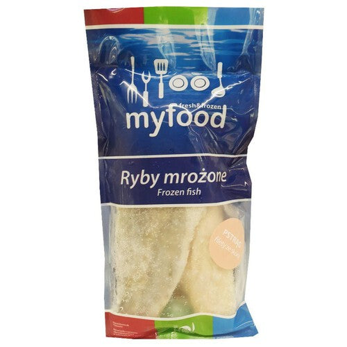 Pstrąg tęczowy filet 10% glazury MyFood 450 g
