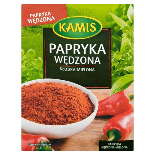 Papryka wędzona mielona Kamis 20 g