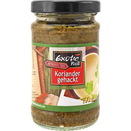 Kolendra siekana w oleju  Exotic Food 100 g