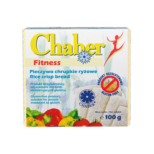 Pieczywo chrupkie ryżowe Chaber 100 g