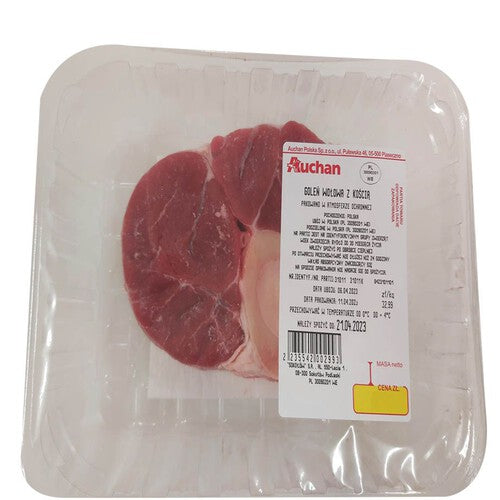 Goleń wołowa z kością Auchan na wagę ok. 500 g