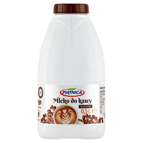 Mleko do kawy Barista Piątnica 500 ml