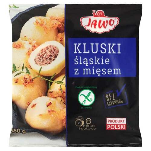 Kluski śląskie z mięsem Jawo 450 g