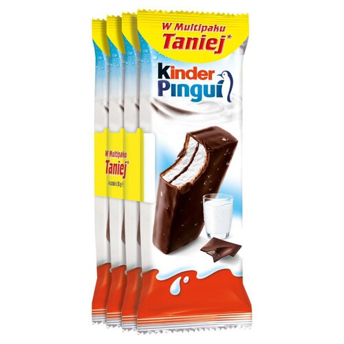 Pingui 4 - pak Kinder 4 x 30 g