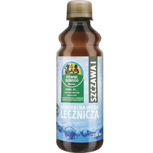 Szczawa I -Mineralna Woda Lecznicza Pewni Dobrego 330 ml