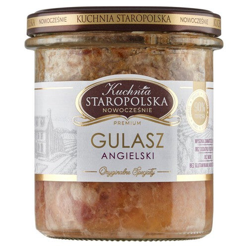 Gulasz angielski Kuchnia Staropolska 300 g