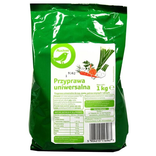 Przyprawa Uniwersalna Auchan 1 kg