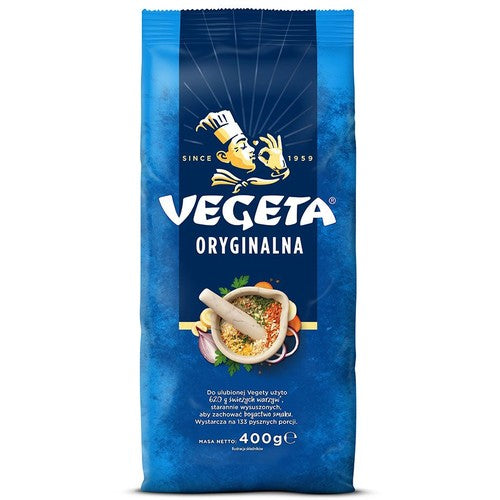 Oryginalna Przyprawa warzywna do potraw Vegeta 400 g
