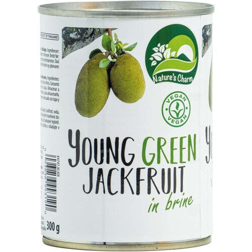 Jackfruit w kawałkach w zalewie solnej   Nature'S Charm 565 g