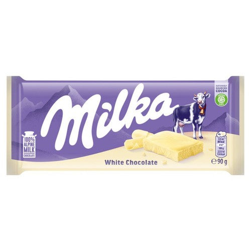 Czekolada biała Milka 90 g