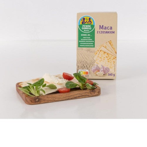 Maca z czosnkiem Pewni Dobrego 160 g