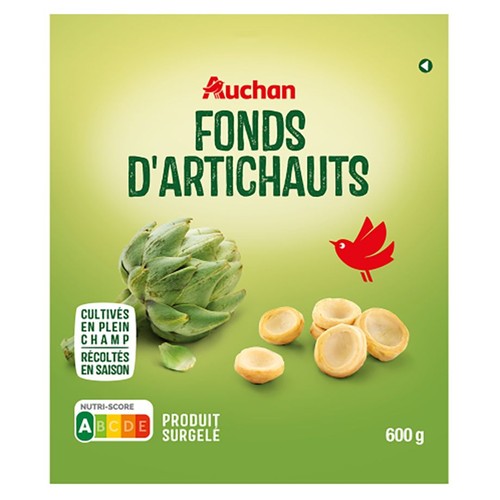 Karczochy porcje Auchan 600 g