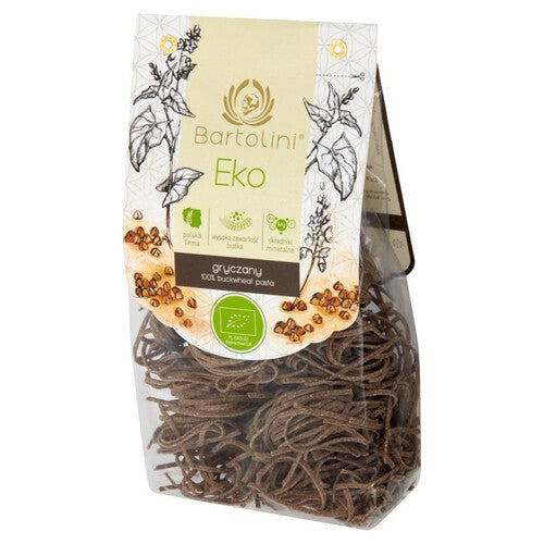 BIO Makaron gryczany gniazda Bartolini 250 g