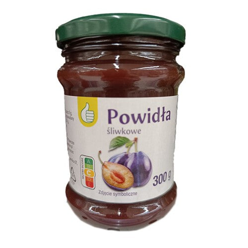 Powidła śliwkowe Auchan 300 g